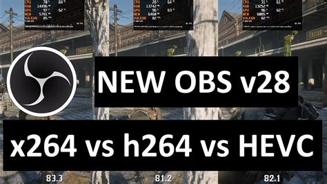 X264 vs nvenc : r/obs